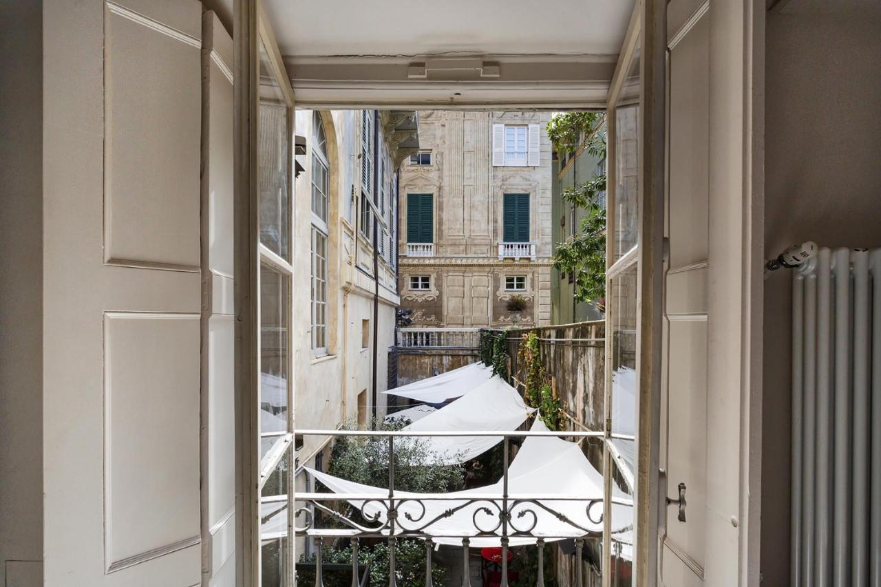 Garibaldi Glamorous Apartment By Wonderful Italy Genova Eksteriør billede
